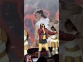 Dominating the whole stage with "LIKE JENNIE #lisa #blackpink #jisoo #jennie #rosé #deadline