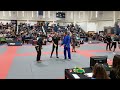 Quick arm bar submission