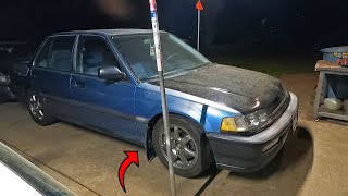 Modifying JUNKYARD Side Skirts to fit K20 EF SEDAN