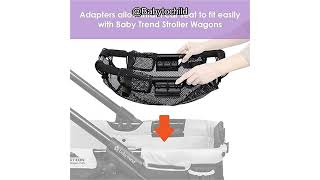 Baby Trend Stroller Wagon Adapter Review: A Must-Have for Safe, Easy Travels with Baby.