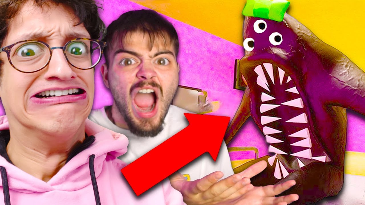 ΓΙΑΤΡΕΨΑΜΕ ΤΗΝ NABNABLENA! !! !! Garten of Banban 3 | OA