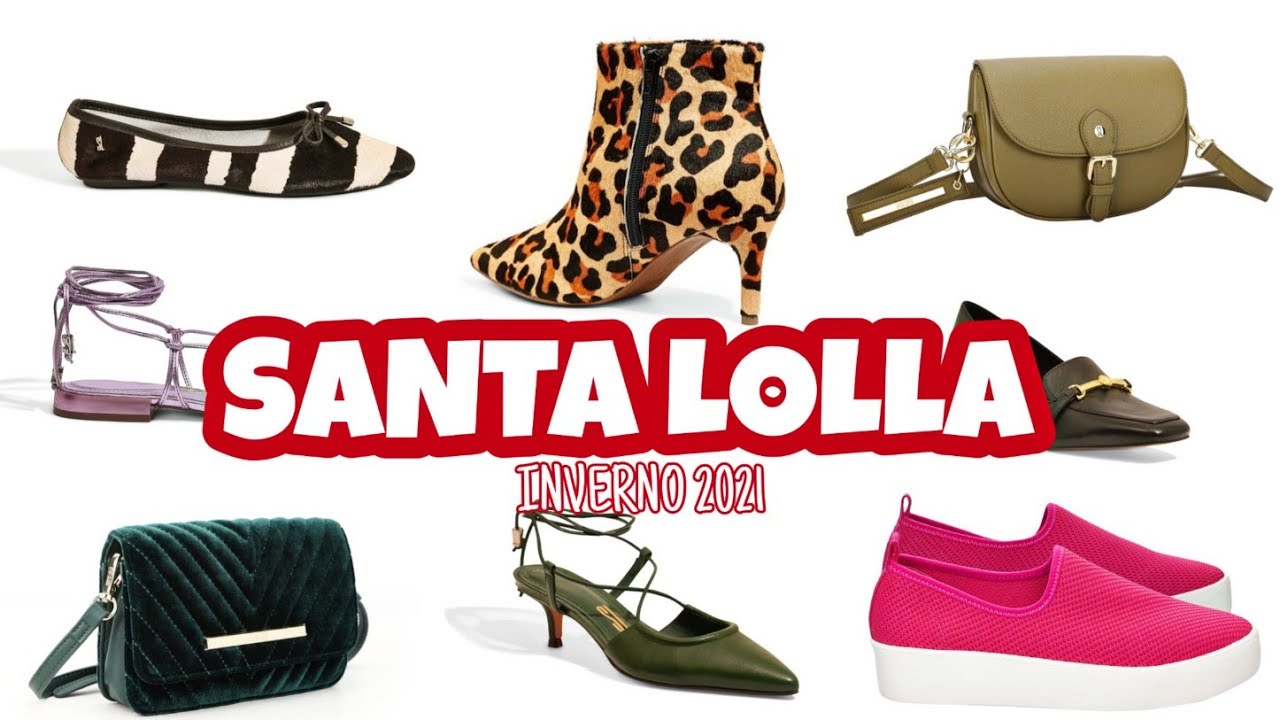 SANTA LOLLA NOVA COLEÇÃO INVERNO SAPATOS, BOTAS, MULES E MODA E TENDÊNCIAS  INVERNO | Caren Sales - YouTube