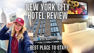 Where To Stay In New York City? Best Hotel View! Hyatt House Chelsea Hotel & Room Tour, Hotel Review