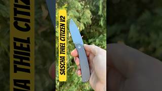 Sacha Thiel Citizen V2 - THE ULTIMATE EDC KNIFE!
