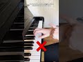 Tight Wrist Ruining Your Staccato | Try This Instead #pianotips #piano