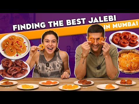 Finding The Best Jalebi In Mumbai! 🧡
