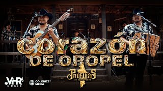 Video-Miniaturansicht von „Prófugos de Nuevo León - Corazon De Oropel (En Vivo)“