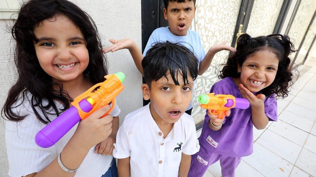 تحدي البنات مع الاولاد ! ليلى