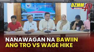 Lawmakers urge lifting of TRO vs P85 Metro Manila wage hike | Radyo Patrol Balita (06 August 2026)