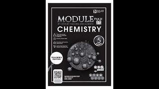 [PREVIEW] Modul Chemistry Tingkatan 5