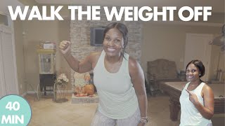 Walking Workout 4000 Step Walk at Home Workout | Walk the Weight Off | Moore2Health