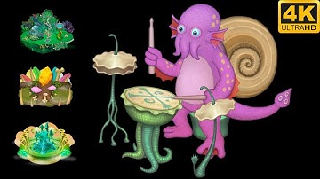 Shellbeat - All Islands (Sound and Animation) 4k