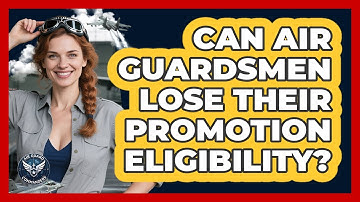 Can Air Guardsmen Lose Their Promotion Eligibility?