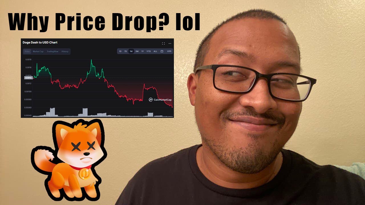 Doge Dash Why Price Drop?