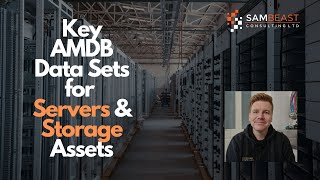 KEY AMDB DATASETS FOR SERVERS & STORAGE ASSETS! #HAM #SAM #ITAM