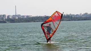 Ion Dumitrascu Light wind freestyle-Windsurfing Academy - Piccadilly Mamaia