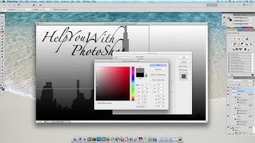 How To Make A WallPaper With PhotoShop CS5.5