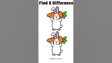 🎯 Spot the Difference – Find All 3 Changes Before Time Runs Out!