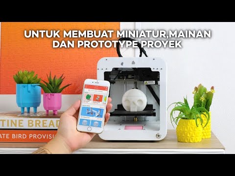 10 PRINTER 3D MURAH TERBAIK UNTUK PEMULA