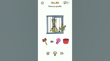 Brain Out Level 39 || Rescue Giraffe || #shorts || BOOK OF TECHNIQUE |