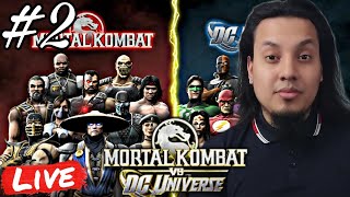 Mortal Kombat VS DC Universe - Walkthrough Gameplay - Part 2 (PS3)