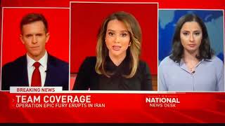 The National News Desk weekend Edition special open February 28-March 1, 2026