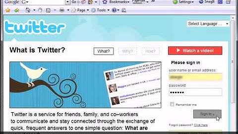How to add TWITTER BUTTON To Your WEBSITE!