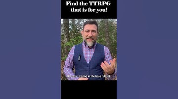 D&D is the best TTRPG… For me Part 7 #Dnd #Dungeonmasters #dmtips #dndvs