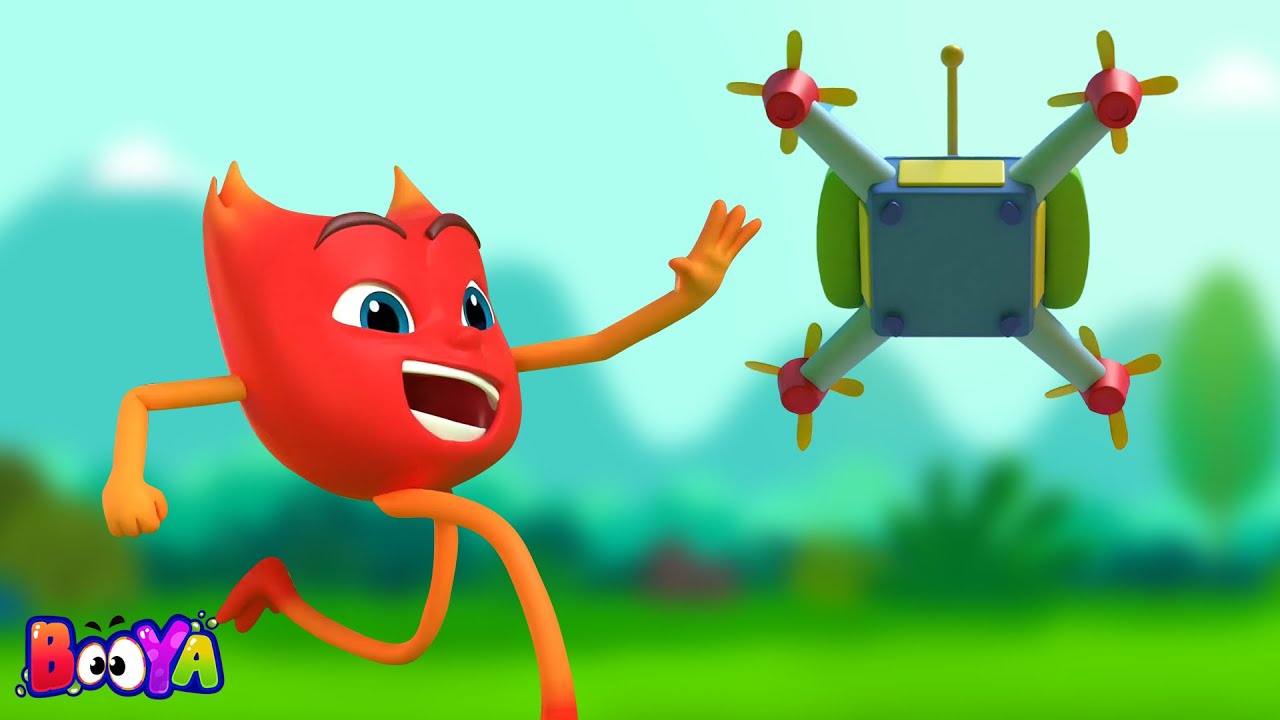 Droning On Забавное Мультяшное Видео И Другой Комедийный Эпизод От Booya