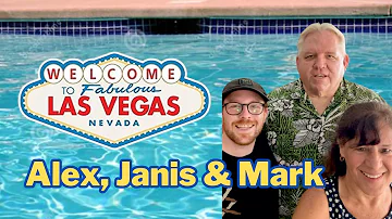 Live Stream from Las Vegas!!  Thursday 11 am Pacific/2 pm Eastern/7 pm London Time
