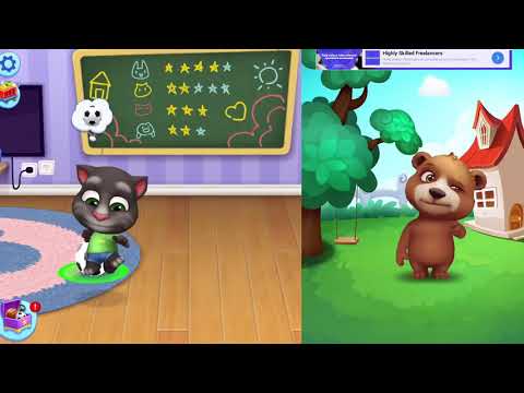 My Talking Tom Friends vs BBBear