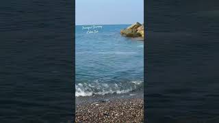 Sit Back, Relax, Enjoy Calming Beach Ambiance🏝️Wave Sounds for Deep Sleeping #oceanwaves #seawaves