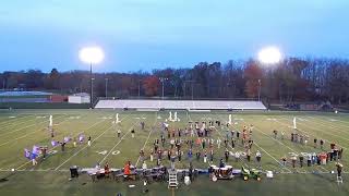 Manheim Central Marching Band Practice Run 11-11-17