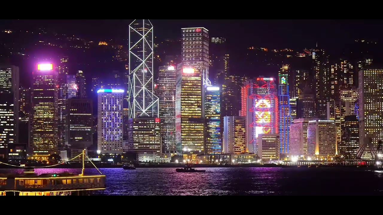 World-Class City Skylines at Night | Shanghai, Hong Kong, Tokyo & More