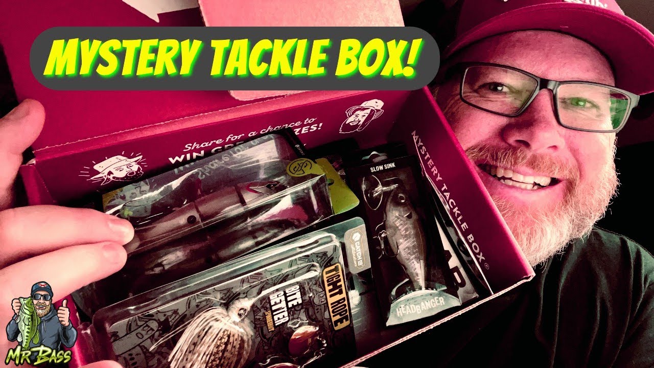UNBOXING Mystery Tackle Box ELITE! SEPT 2023 