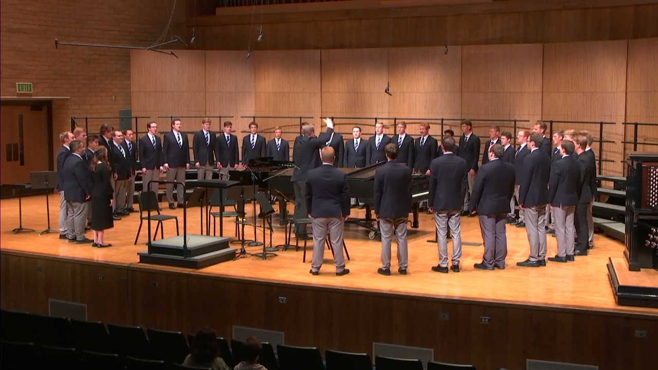 Beati Mortui (Mendelssohn) | BYU-Idaho Men's Chorus