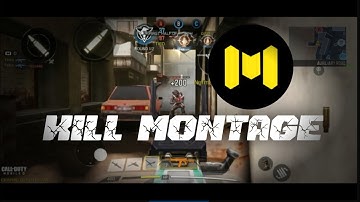 Kill Montage || Call of Duty Mobile