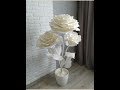 Как сделать торшер из трех цветов /  How to make a floor lamp of three colors