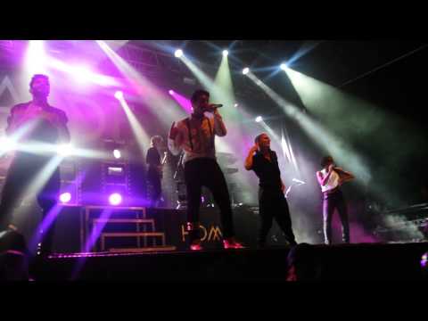 Eric Saade - Cover Girl Part II live