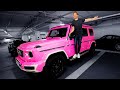 G-KLASSE VOM BESTEN FREUND PINK GEMACHT