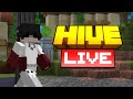 Playing Hive Bedwars Season 3! (Hive Customs and Parties)