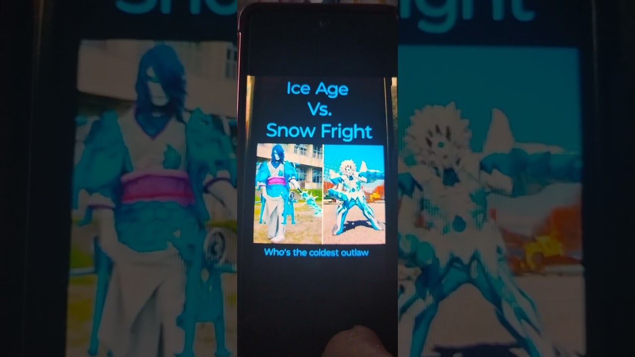 Ice Age vs. Snow Fright