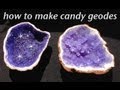 Rock Candy Edible Geode HOW TO cook that Rock Candy Recipe Ann Reardon