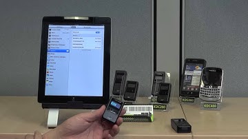 Configuring Bluetooth - KDC with Apple device in HID mode