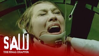 'The Silence Circle Trap' Scene | Saw: The Final Chapter (2010)