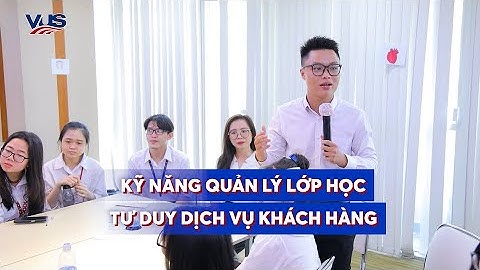 Anh văn hội việt mỹ tuyển trợ giảng