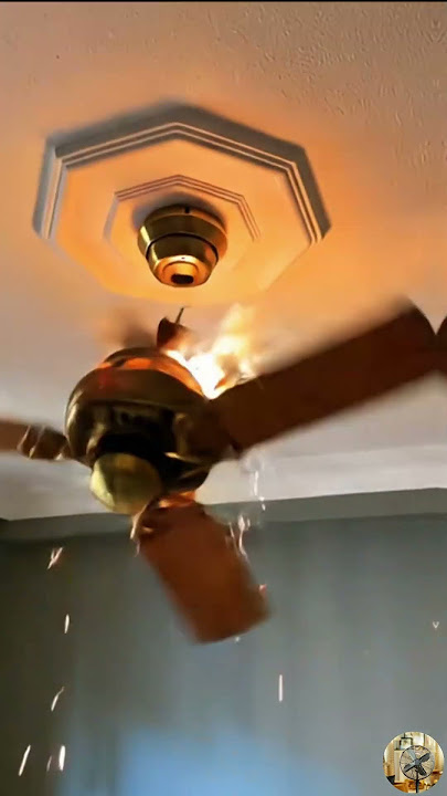 The Falling Ceiling Fan! | #30