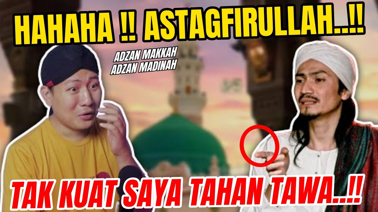 💥WOOW.⁉️ ADZAN PALING MERDU DIMALAYSIA.⁉️ LAWAK BETUL USTADZ AKIL HAYY.❗❗🤣