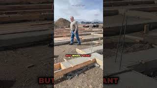 Crawl Space Cut Outs in New Construction