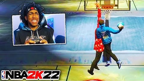 My 99 2 Way Slasher is literally UNSTOPPABLE😨 Best Shooting, Dunking, & Dribbling Build NBA 2K22